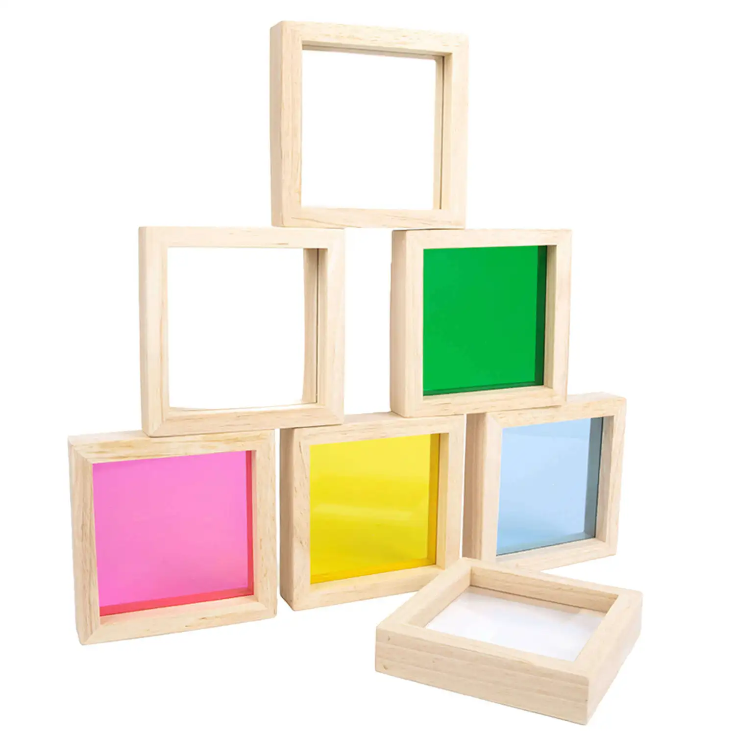 Olly and Oby Sensory Squares 14cm 7 Pack