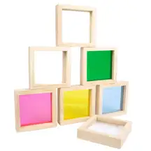 Olly and Oby Sensory Squares 14cm 7 Pack