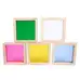 Olly and Oby Sensory Squares 14cm 7 Pack