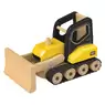 Small World Bulldozer Yellow