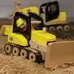 Small World Bulldozer Yellow