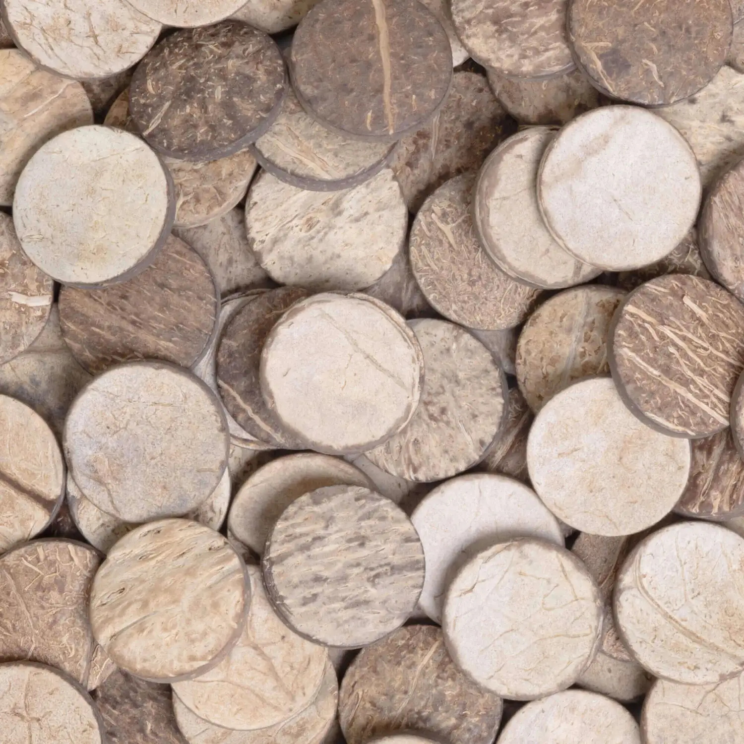 Coconut Shell Circles 95 Pack