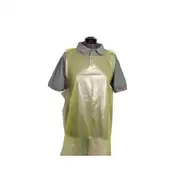 Disposable Plastic Aprons On A Roll Yellow 200 Pack