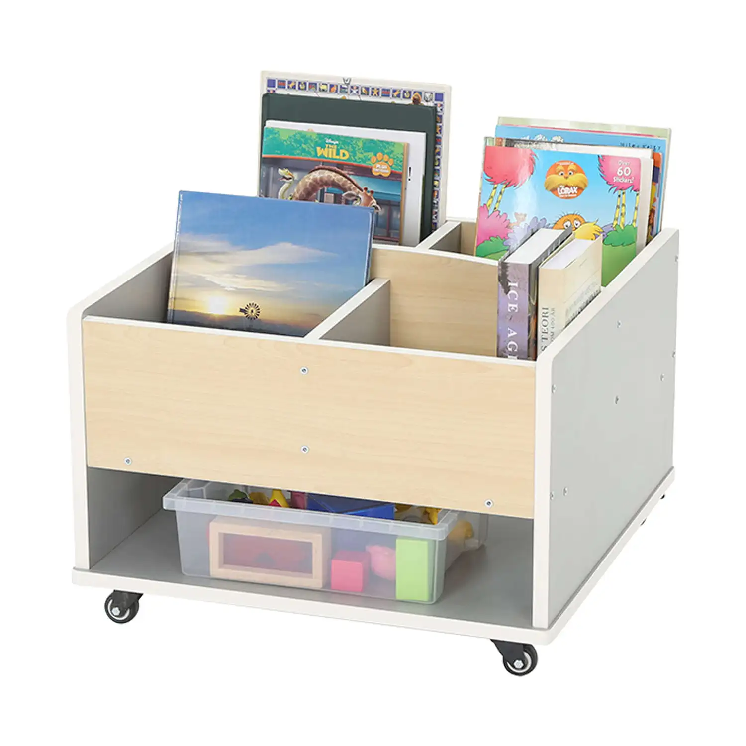 Thrifty Mobile Kinderbox Grey