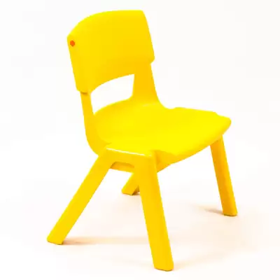 Postura Plus Chair 260mm 30 Pack - Colour: Sun Yellow