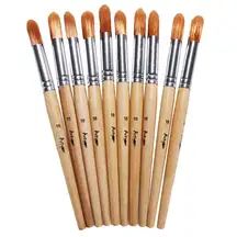 Artyom Chubby Round Brushes Size 18 10 Pack
