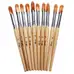 Artyom Round Brushes Chubby Handle Size 18 10 Pack