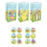 Easter Paper Bags 12 Pack