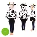 Farmyard Capes Assorted 4 Pack