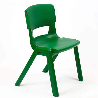 Postura Plus Chair 380mm 30 Pack - Colour: Forest Green
