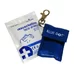 Resuscitation Shield in Keyring Pouch