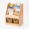 Zona Book Display and Storage Double