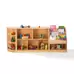 Zona Book Display and Storage Double