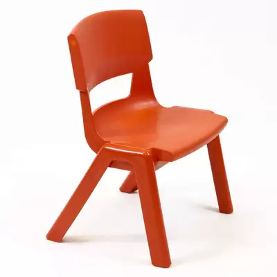 Postura Plus Chair 260mm 30 Pack - Colour: Poppy Red