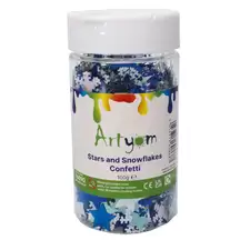 Artyom Stars and Snowflakes 100g