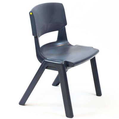 Postura Plus Chair 350mm 30 Pack - Colour: Slate Grey