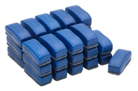 Mini Magnetic Whiteboard Erasers Box 30