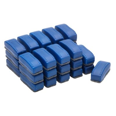 Mini Magnetic Whiteboard Erasers Box 30