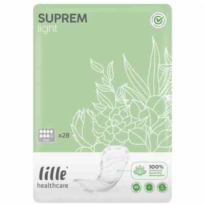 Lille Supremlight Shaped Pads Maxi 28