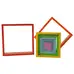Olly and Oby Wooden Rainbow Architect Squares