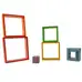 Olly and Oby Wooden Rainbow Architect Squares