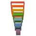 Olly and Oby Wooden Rainbow Architect Squares
