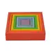 Olly and Oby Wooden Rainbow Architect Squares