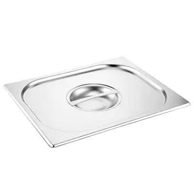 Gastronorm Stainless Steel Lid - Size: 1 / 2