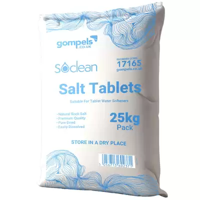 Soclean Salt Tablets - Size: 25kg