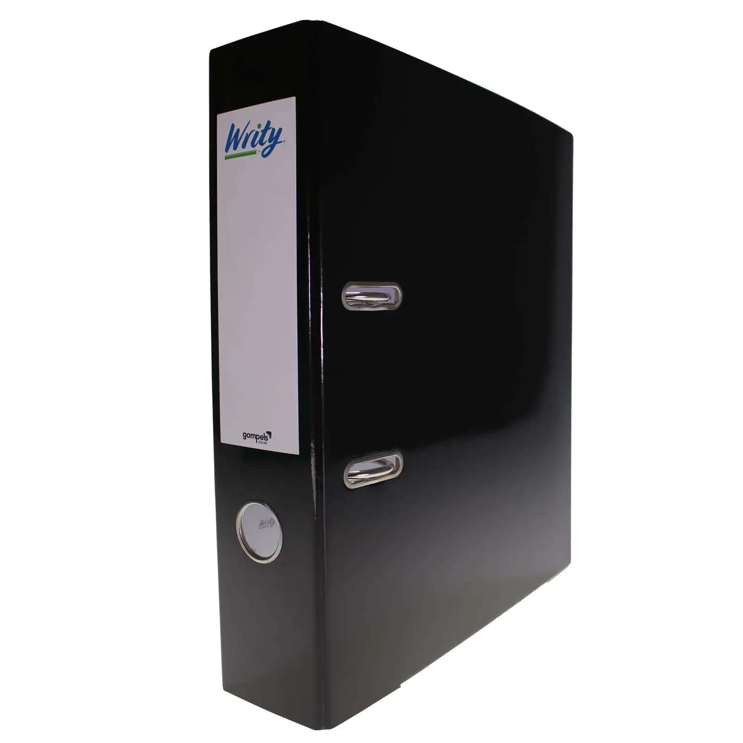 Writy A4 Lever Arch File Black 10 Pack