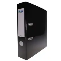 Writy A4 Lever Arch File Black 10 Pack