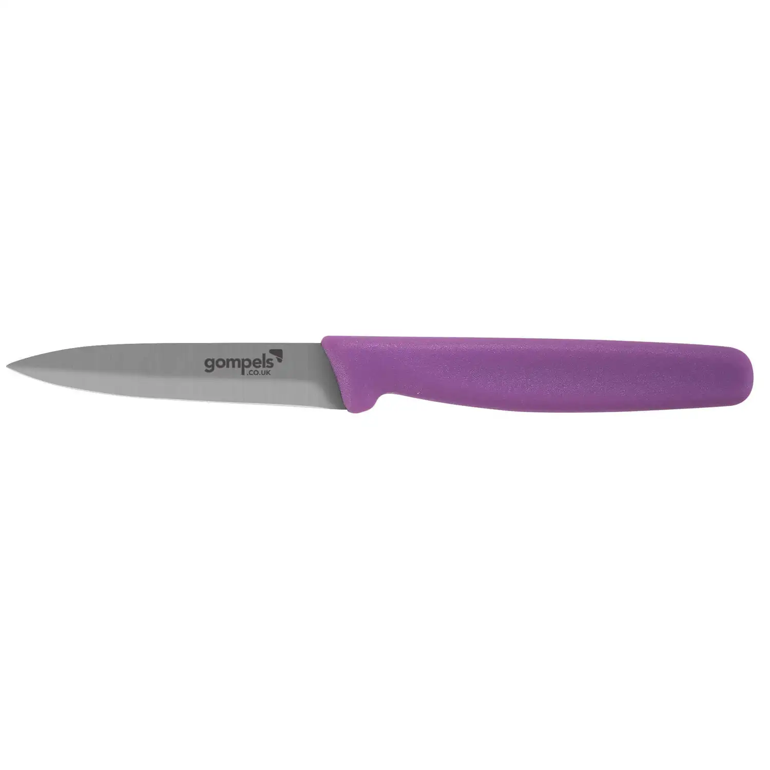 Dexter 3.5 Inch Paring Knife With Purple Handle - Made In USA, High-Carbon Stain-Free Steel, NSF Certified