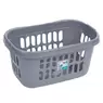 Laundry Basket Silver