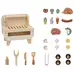 Olly and Oby Wooden Bbq Set