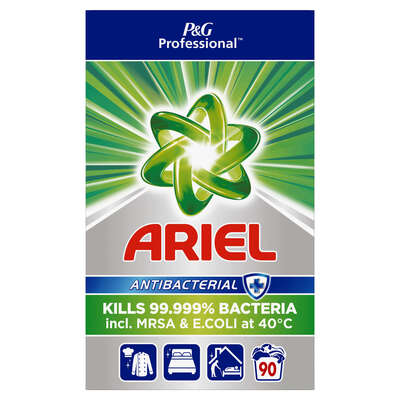 Ariel Antibacterial Powder 90 Wash 5.85kg