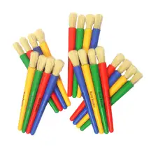 Junior Chubby Paintbrush 20 Pack