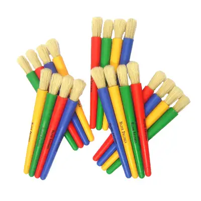 Junior Chubby Paintbrush 20 Pack G2p100