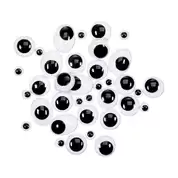 Artyom Wiggly Eyes Assorted 1000 Pack