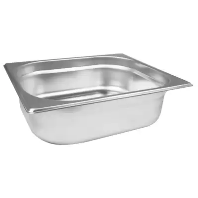 Gastronorm Stainless Steel Tray 1/2 - Depth: 100mm