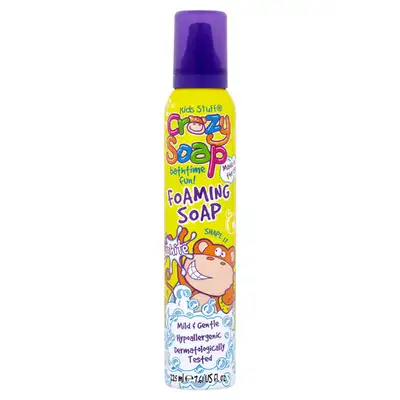 Crazy Foaming Soap White 225ml 6 Pack G1p100