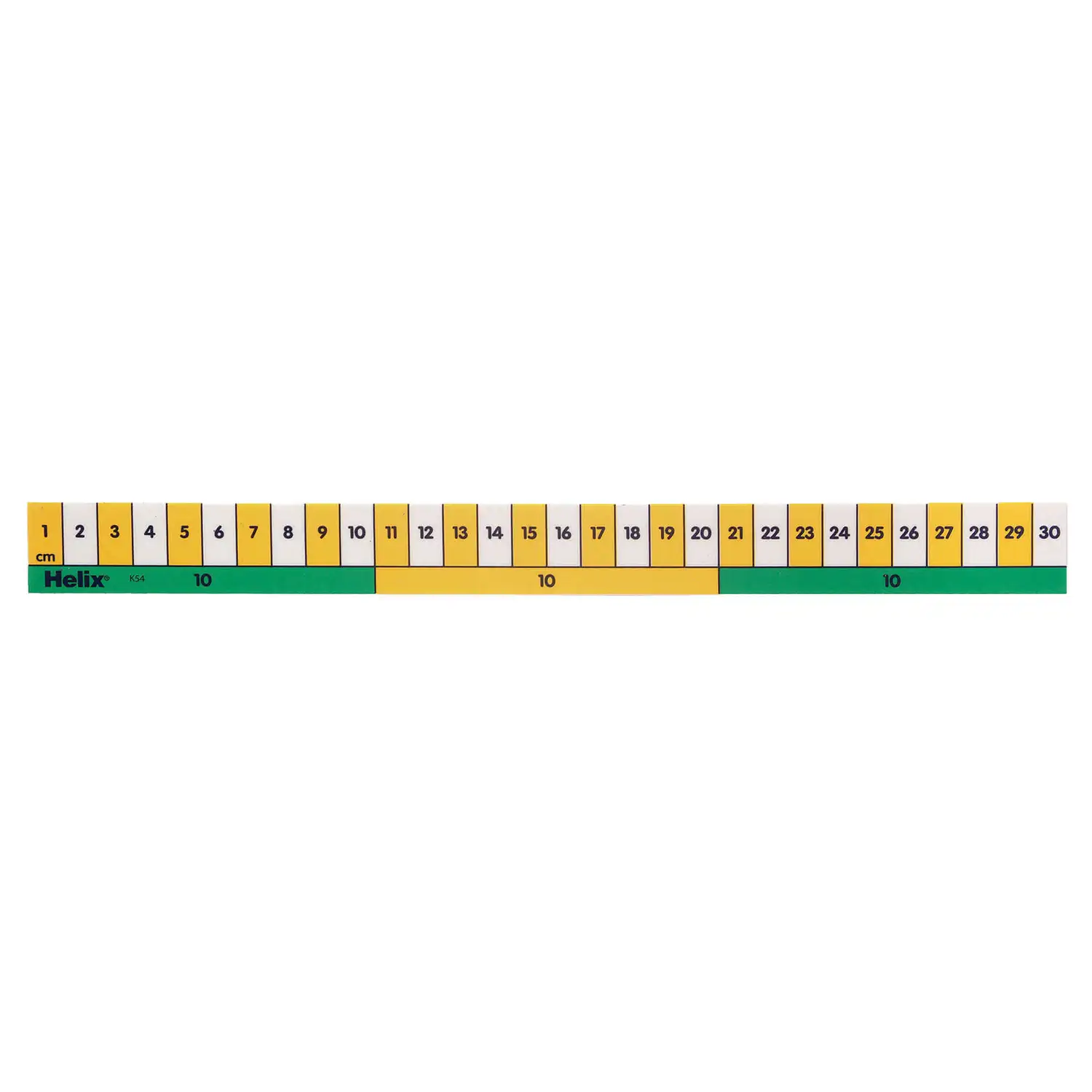 Helix Early Learning Ruler 30cm