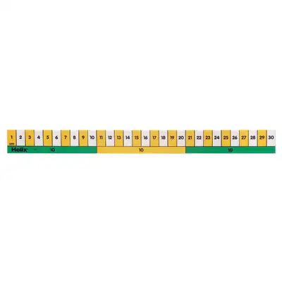 Helix Early Learning Ruler 30cm
