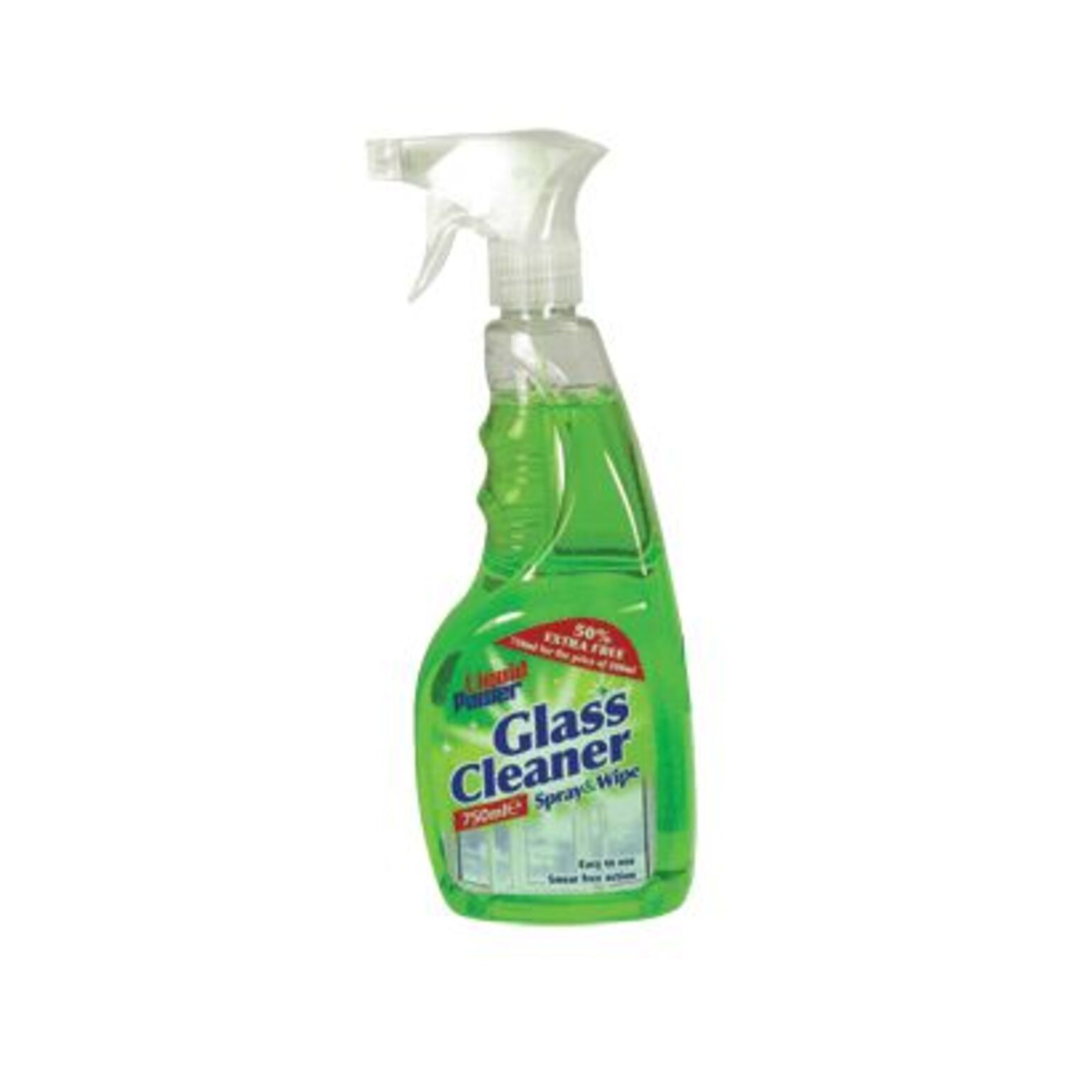 Glass powers. American Glass Cleaner.
