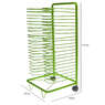 Artyom Wire Art Drying Rack 22 Shelves