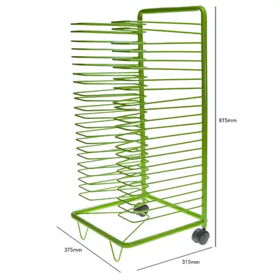 Artyom Wire Art Drying Rack 22 Shelves G2p100