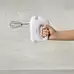 White Hand Whisk Mixer