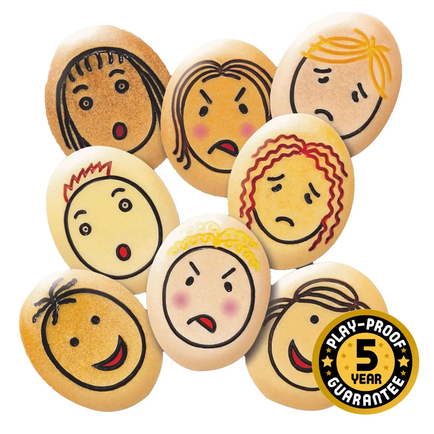 Jumbo Emotion Stones