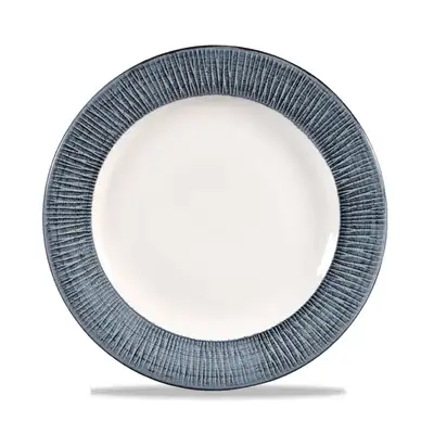 Churchill Bamboo Spinwash Mist Plate 12 Pack