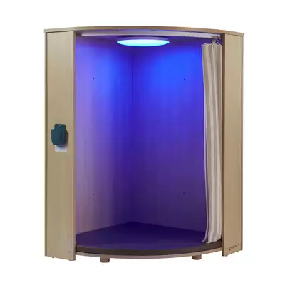 Led Sensory Corner Cabinet