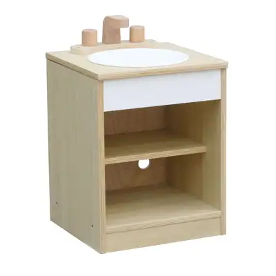 Wooden Kitchen Sink